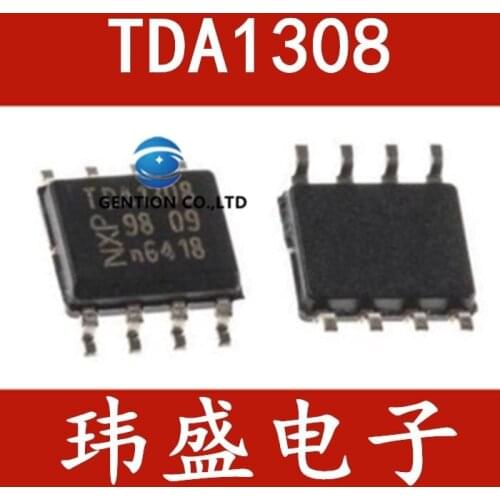 20PCS TDA1308T/N2 TDA1308 SOP8 audio amplifier in stock 100% new and original