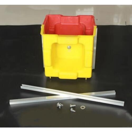 20cm/7.87in Plastic Easy Fast Efficient Cheap Economy Construction Hollow Cement/ Concrete Paving Interlocking Brick/ Block Mold