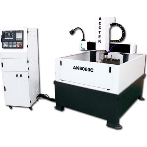 6060 Atc Metal Molding Router /CNC Moulding Machine With Automatic Tool Changer AK6060C