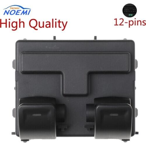 68156218AA Master Power Window Switch For 2013 2014 2015 2016 Jeep Wrangler 2-door New