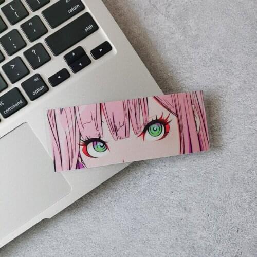 Car Stickers Cartoon Cartoon Motorcycle Body Tank Decal Reflective for Cartoon Eye Darling 02 Japanese Lovely Beauty Anime