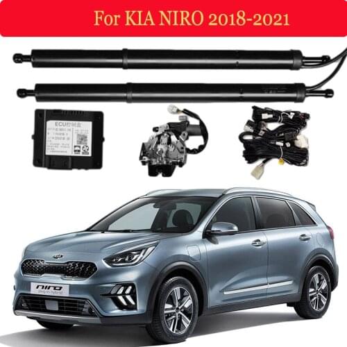 Car Electric Tail Gate Lift Special For KIA NIRO (2018+) Auto Rear Door Control Tailgate Automatic Trunk Opener With Foot Sensor