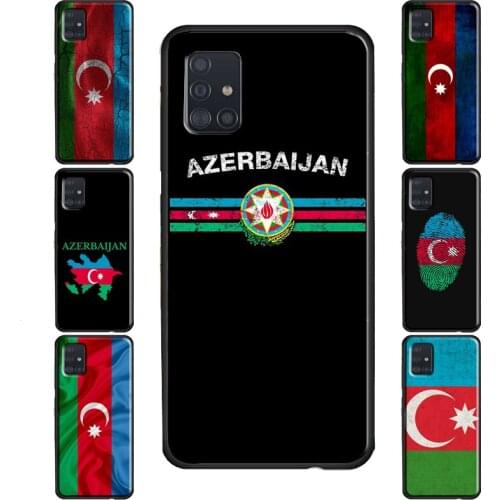 Azerbaijan Flag Case For Samsung Galaxy S21 Ultra Note 20 S8 S9 S10 Plus S20 FE S10e Note 9 Note 10 Plus