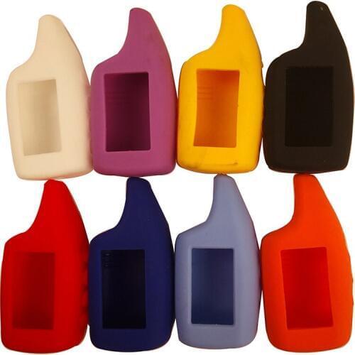 5PCS Case Silicone Case For MA5 Keychain Car Key Burglar Alarm Keychain Cover Shell Auto Key Case Protector