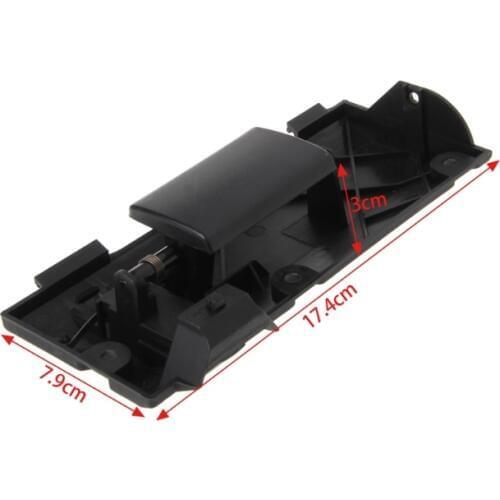Black Glove Box Catch Lock Assy Handle For Ford Mondeo MK3 2000-2007 LHD Only