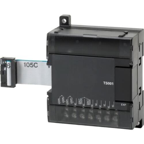 CP1W-TS003 I/O expansion unit, 4 x thermocouple inputs type J, K or 2 x type J, K and 2 x analog inputs