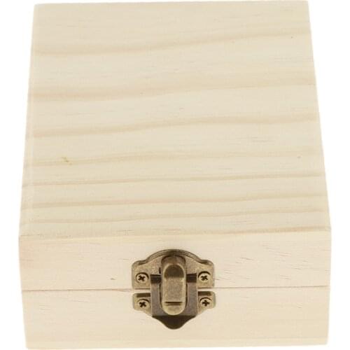 Wooden Essential Oil Carrying Case Box – Premium Protection Hard Shell Case