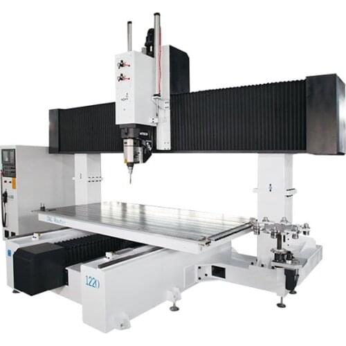 MDF Board Engraving Wooden Door CNC Carver 5 Axis with Aluminum Table