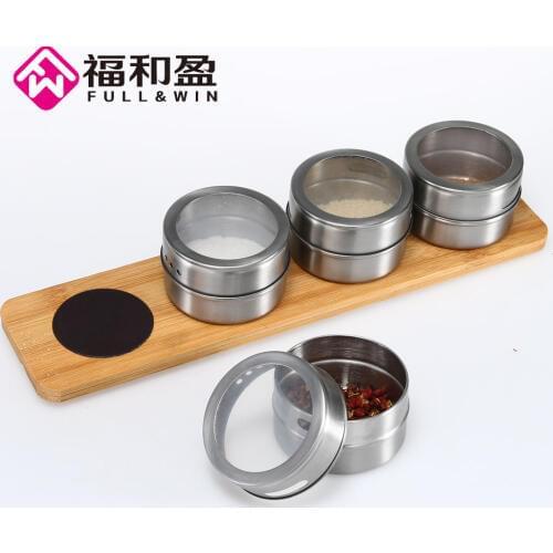 FULL&WIN Peppers And Salt Shakers