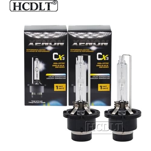 HCDLT 2PCS Upgrade Car Headlight Bulbs D2S Xenon HID Lamp 35W 55W D4S 6000K 4300K 5000K 8000K OEM Quality D2R D4R Auto Lamps