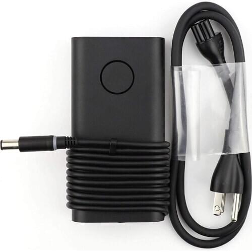 Huiyuan Fit for 90W AC Charger Fit for Dell XPS 14 (L401X) XPS 14 (L421X) XPS 14 (L412z) XPS 15 (L501