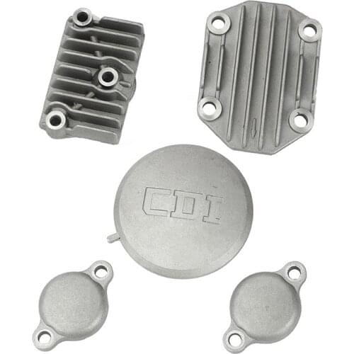 YX Air Cooler Style Cylinder Head Cover Kit For YinXiang YX125 140 150 1P56FMJ Horizontal Engine Dirt Pit Bike Atv