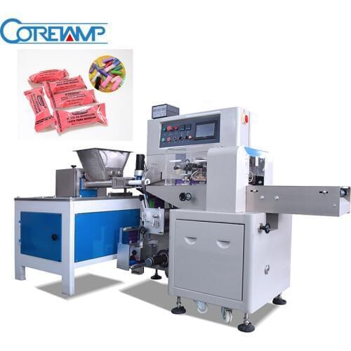 Colorful Plasticine Flow Wrap Packing Machine