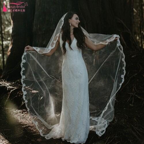 Mermaid Lace Wedding Dresses Backless Beach Bridal Gowns Simple Elegant Vestido de Noivas ZW363