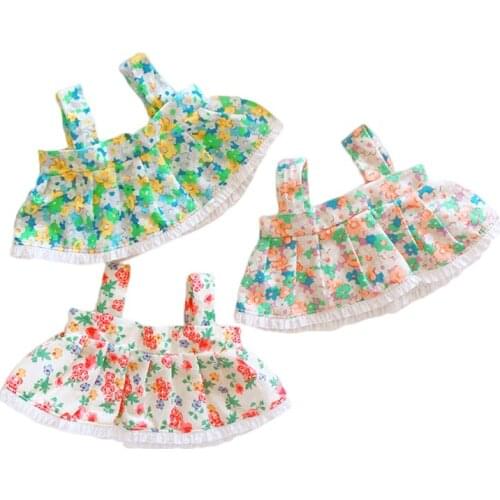 20cm doll clothes free collocation with Hat+T-Shirts +1 Lovely Princess dress Lovely for doll accessories girl gift