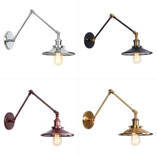 Lamp 】 double festival long arm individuality dining restaurant expansion of the head of a bed decorative wall lamp