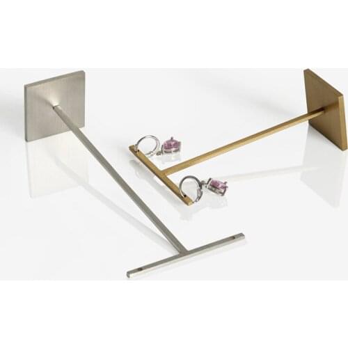 Factory Price Earring Display Stand Metal Jewelry Storage Rack Earrings Jewelry Stand Jewelry Props And Earring Display Stand