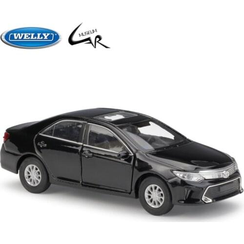 WELLY 1:36 Model Car Simulation Alloy Metal Toy Car Childrens Toy Gift Collection Model Toy Gifts 2016TOYOTA Camry