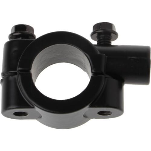 Motorcycle Bike 7/8 Handle Bar Mirror Mount Holder Clamp Adaptor 8/10MM Thread For Honda Yamaha Harley