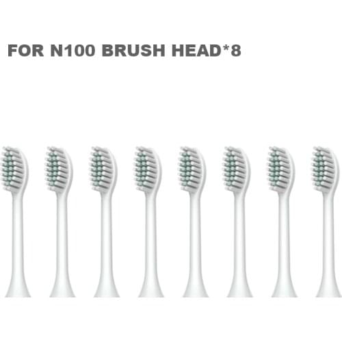 CANDOUR 5166 5168 5113 5118 51618 Toothbrush Head for Replaceable Sonic Electric Toothbrush Heads Soft brush