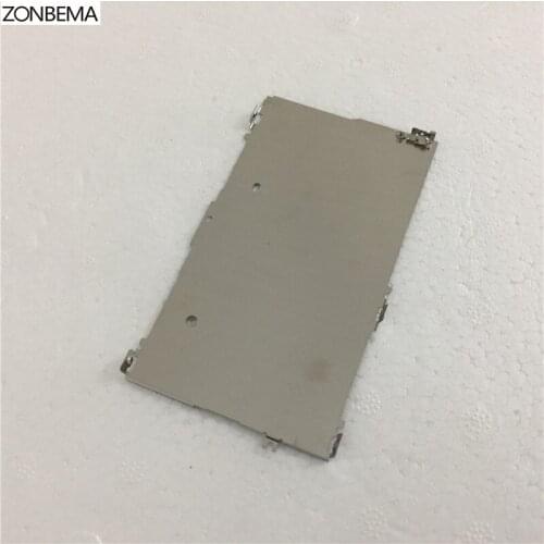 ZONBEMA 10pcs/lot NEW LCD Screen Holder Inner Metal Plate Display Shield Protector Cover Bracket Repair Part For iPhone 5 5S 5C