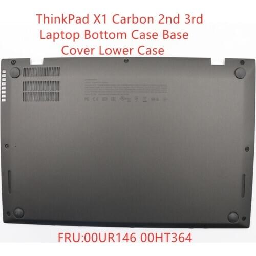 New Original For Lenovo ThinkPad X1 Carbon 2nd 3rd Laptop Bottom Case Base Cover Lower Case 00UR146 00HT364