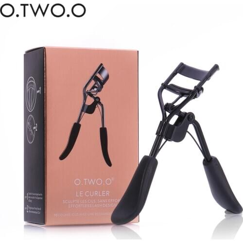 O.TWO.O Eyelash Curler Curling Mini Portable Curler Makeup Tool Beginners a Generation of Fat Hot Selling