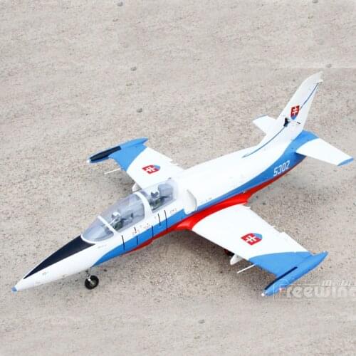 Freewing Electric rc jet 80mm edf L-39 Albatros plane deluxe PNP,PNP,KIT with servo , Retractable airplane MODEL ,L39,L 39