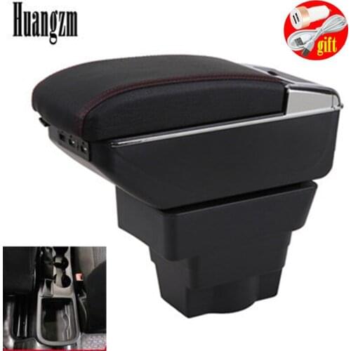 For Opel Astra Armrest Box Opel Astra J Universal Car Central Armrest Storage Box cup holder ashtray modification accessories