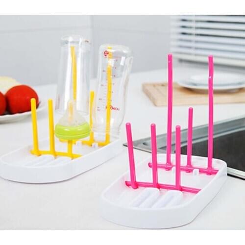 Holder Useful Baby Bottle Dryer Rack Simple Tree Shape Cleaning Drying Rack Shelf Kitchen Feeding Holder Tools