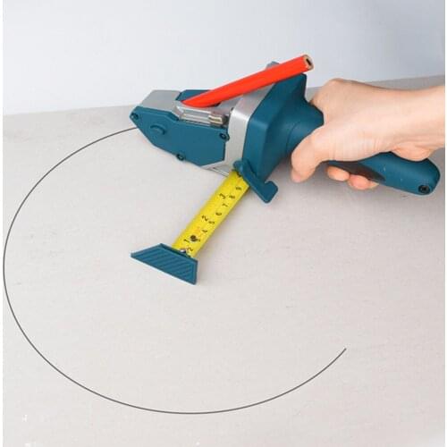 Plasterboard Edger Gypsum Board Cutter Scriber Drywall Automatic Cutting Artifact Cutter Tool Scale Home Woodworking Hand Tools