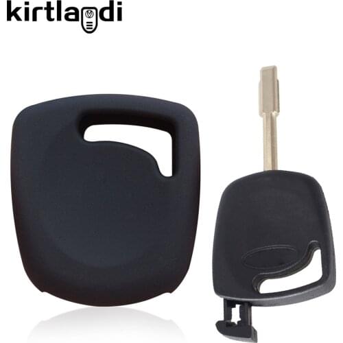 Silicone Key Case Shell Holder for Ford Focus Mk1 Mondeo KA Jaguar XJ8 Transit Escort Fusion Fiesta Cover Car Keychain Fob Skin