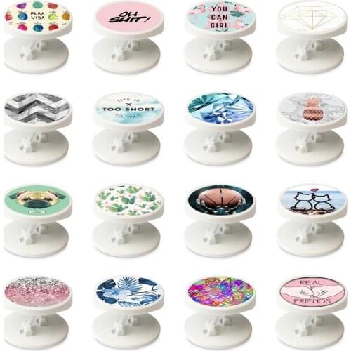 Universal HOT design Smartphone Phone Holder Ring Universal Round Grip Stand Hot Grip For IPHONE