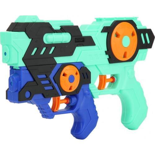 Double Spray Heads Water Gun Toy for Children Kids Outdoor Games Summer Beach Bathing Swimming Pool Blaster High Pressure