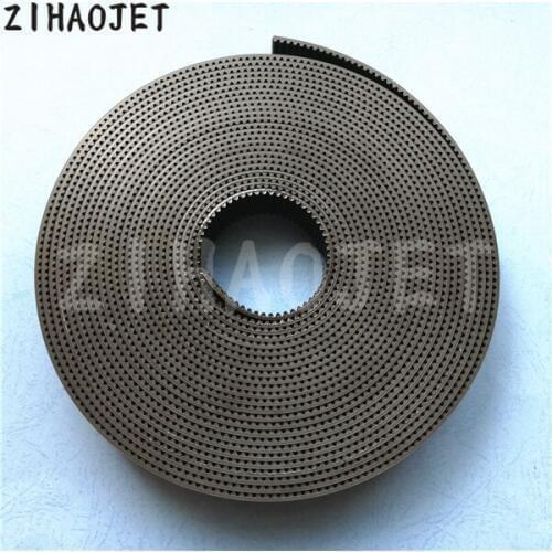 Top quality long belt for digital solvent /UV printer JHF Vista Leopard 3308 carriage timing belt 2.5cm width 9M long