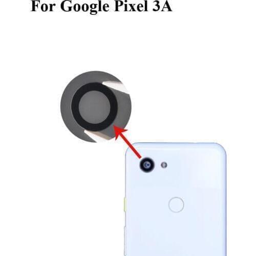 High quality For Google Pixel 3A 3 A Back Rear Camera Glass Lens Repairment Repair parts test good Pixel3A