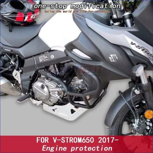 Frame Engine Crash Bar Protector Guard For SUZUKI DL650 V-strom650 2011-2020 2016 2017 2018 2019 Motorcycle Accessories