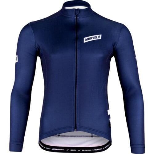 WINTER FLEECE THERMAL 2021 MORVELO N5 ONLY LONG SLEEVE CYCLING JERSEY CYCLING WEAR ROPA CICLISMO