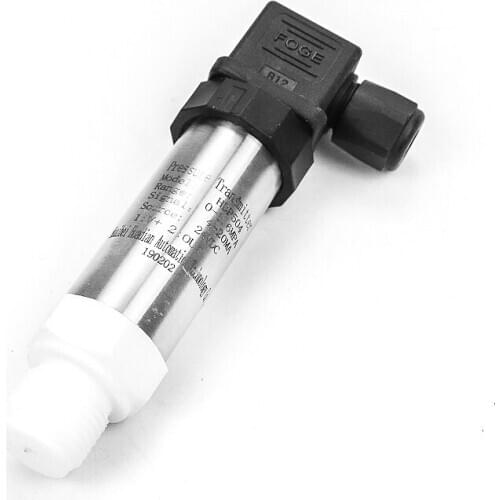 0.5-4.5v anti-corrosive seawater pressure sensor G 1/4" male thread PTFE material