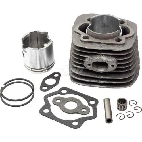 1Set 47MM Motorcycle Cylinder-Kit Engine-Parts For 80CC Two stroke engine Scooter Moped Dirt-Bike Quad Piston-Rings accessories