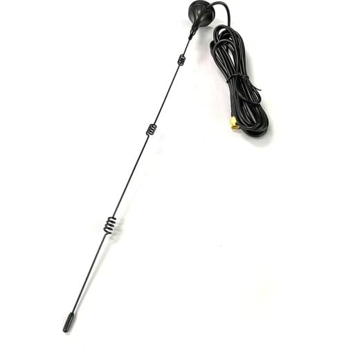 1PC 2.4Ghz wifi antenna 12dbi high gain sucker aerial with 3meters extension cable SMA male connector wholesale price