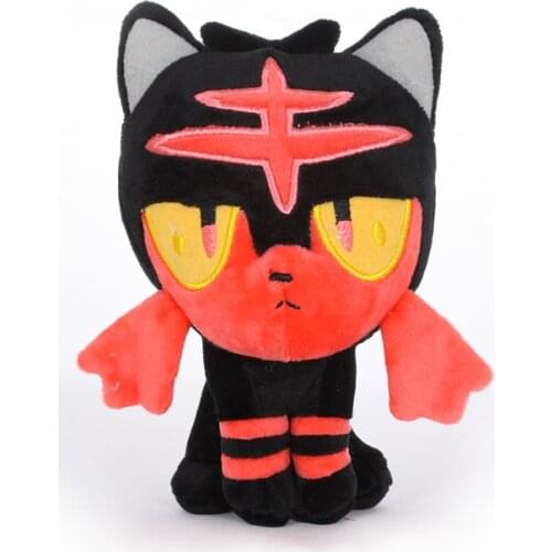 1pcs 20cm Litten Plush Plush Toys Doll kawaii Litten Pendant Soft Stuffed Peluches Cartoon Animals Toys Gifts for Kids