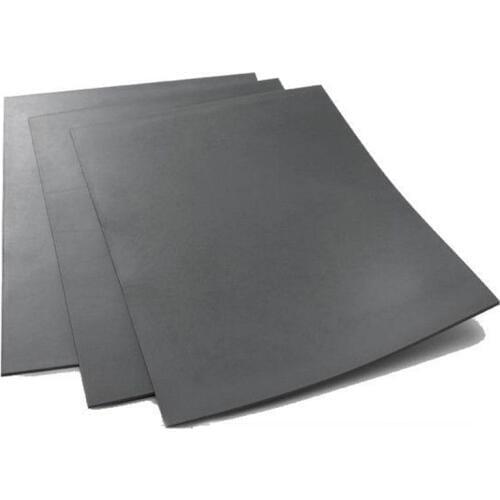 1pc A4 Size Gray Laser Rubber Sheet Withstand Oil Abrasion Resistance Precise Printing Engraving Sealer Stamp 297 x 211 x 2.3mm