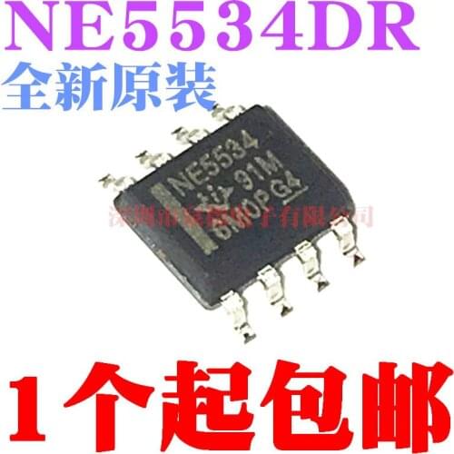 100% New&original NE5534 NE5534D NE5534DR SOP8 In Stock