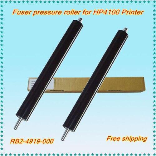 3 X RB2-4919-000 New Lower Sleeved Roller for HP 4100 Printer Fuser Pressure Roller