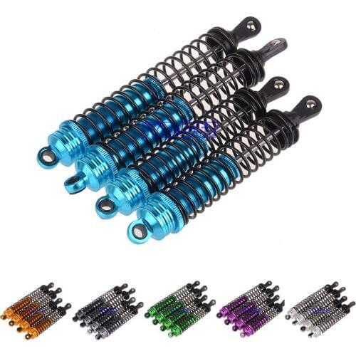 Aluminum 81002 142mm Rear Shock Absorber & 81003 123mm Front Shock Absorber For RC HSP 1:8 Buggy Truck Upgrade Parts