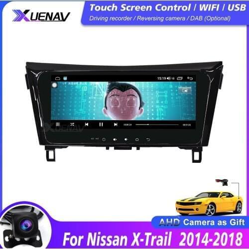 2 Din System Auto Car Stereo player For Nissan XTrail T32 Qashqai J11 T31 J10 2014-2018 car stereo radio multimedia player