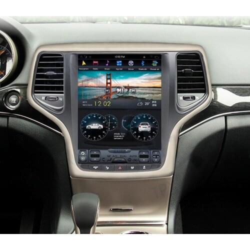 For Jeep Grand Cherokee 2012-2018 Android 9 Carplay Radio Player Car GPS Navigation Head Unit Car stereo BT WIFI
