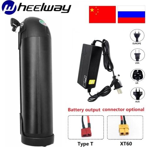 Water Bottle lithium battery 36V 48V lithium battery mountain bike electric bicycle road bike modification