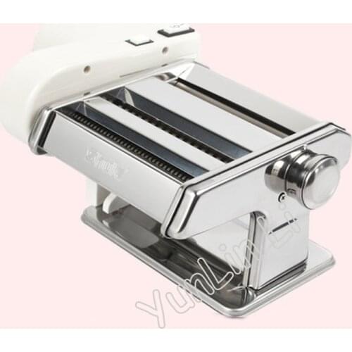 Household Pasta Noodle Maker Stainless Steel Small Electric Full Automatic Noodle Cutting Machine SLK500